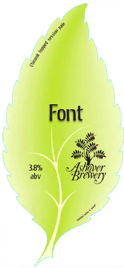 Ashover Brew Co. Font