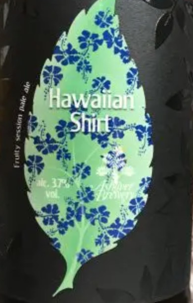 Ashover Brew Co. Hawaiian Shirt