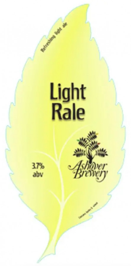 Ashover Brew Co. Light Rale