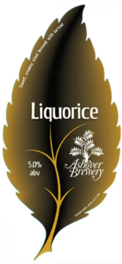 Ashover Brew Co. Liquorice