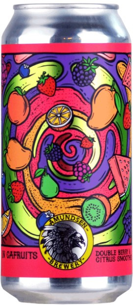 Amundsen Brewery In Cafruits - Double Berry & Citrus Smoothie