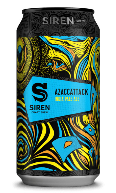 Siren Craft Brew Azaccattack