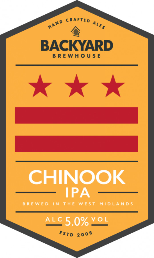 Backyard Brewhouse Chinook IPA
