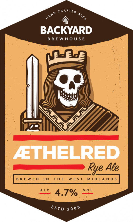 Backyard Brewhouse Æthelred