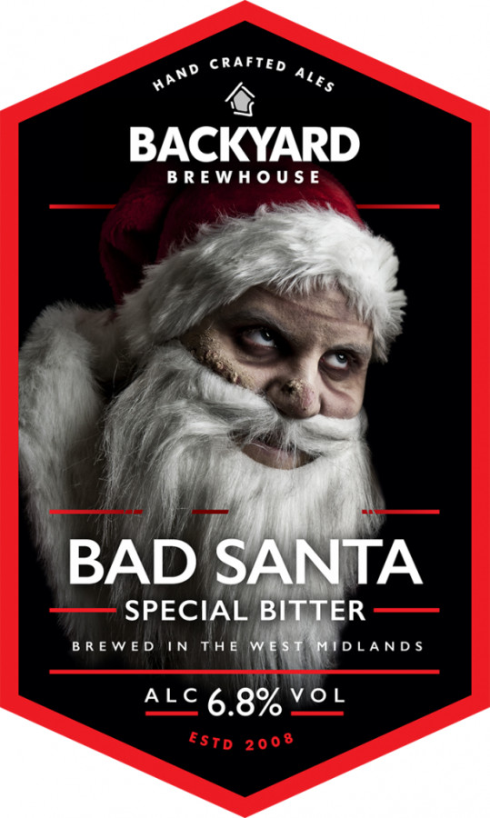 Backyard Brewhouse Bad Santa