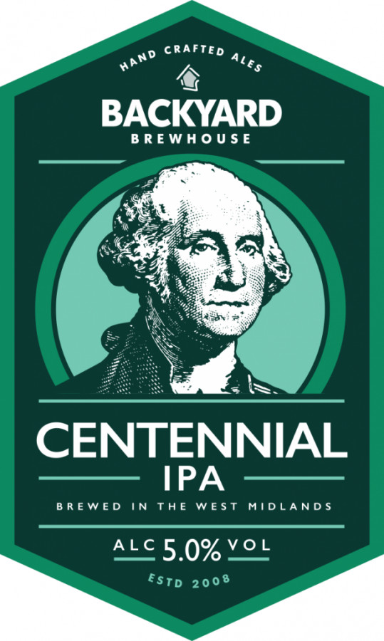 Backyard Brewhouse Centennial IPA