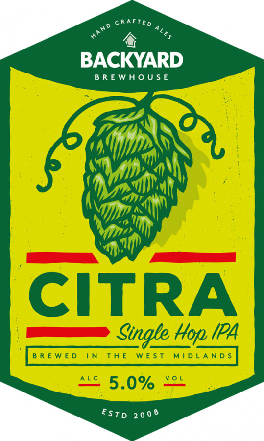 Backyard Brewhouse Citra