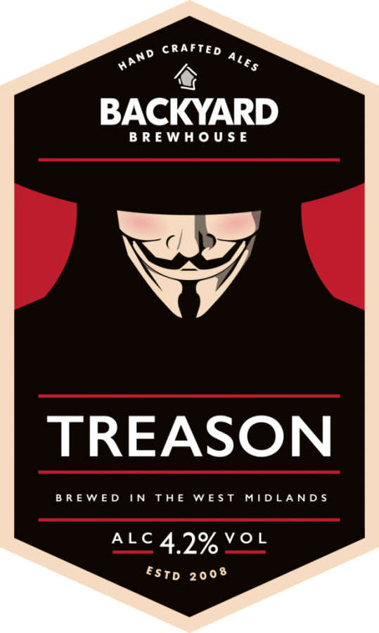 Backyard Brewhouse Treason