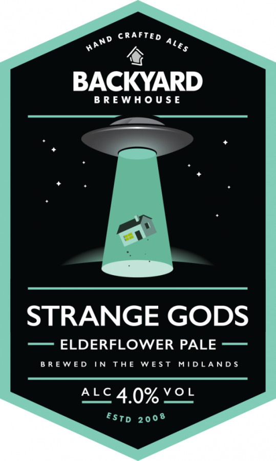 Backyard Brewhouse Strange Gods