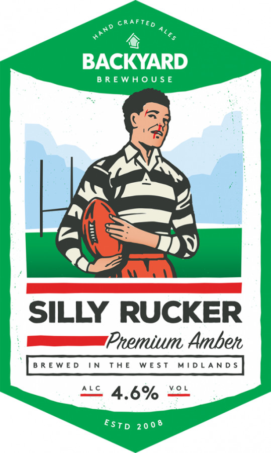 Backyard Brewhouse Silly Rucker