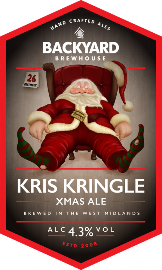Backyard Brewhouse Kris Kringle