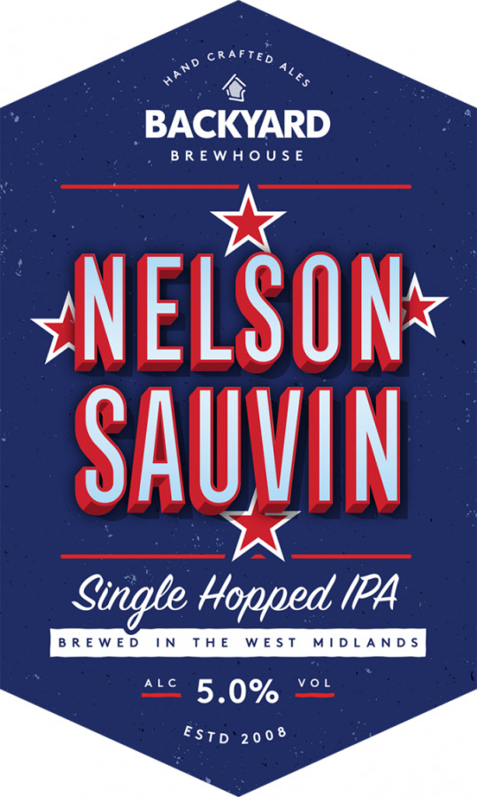Backyard Brewhouse Nelson Sauvin
