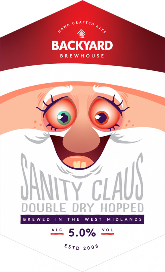 Backyard Brewhouse Sanity Claus