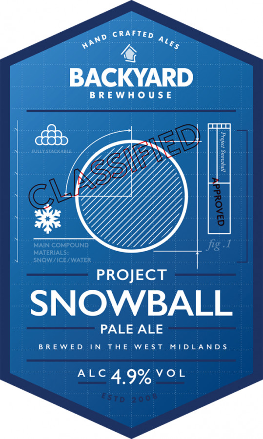 Backyard Brewhouse Project Snowball