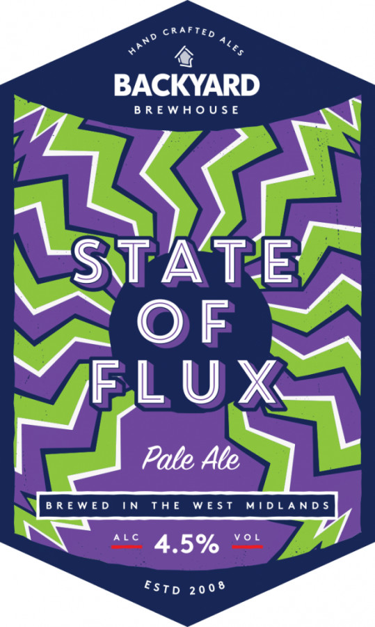 Backyard Brewhouse State Of Flux - Pacifica Rakau