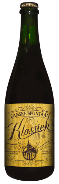 Brouwerij Eanske Spontaan Klassiek