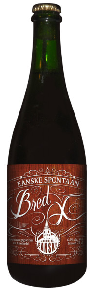 Brouwerij Eanske Spontaan Bred X