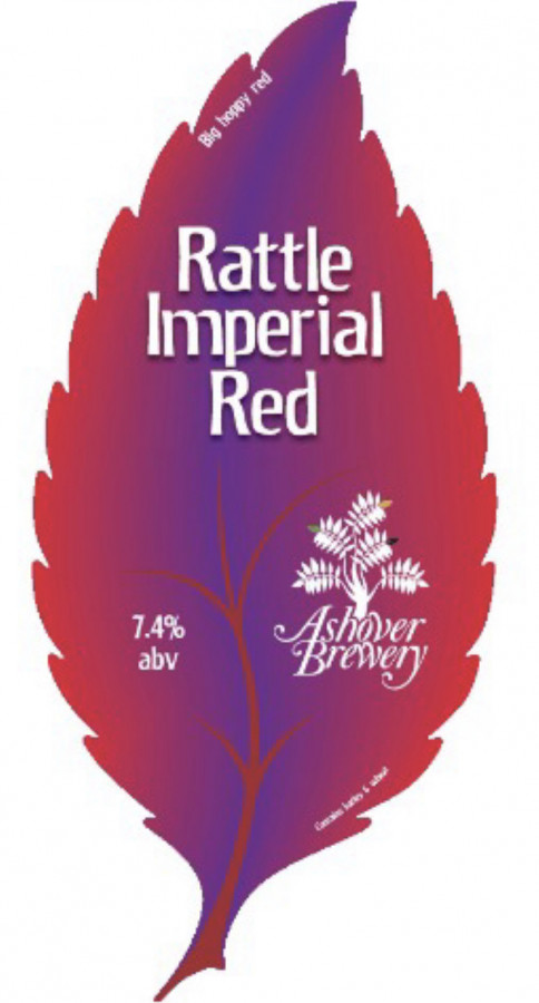 Ashover Brew Co. Rattle Imperial Red
