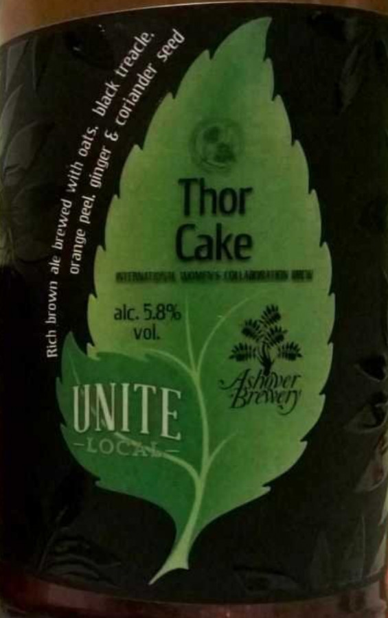 Ashover Brew Co. Thor Cake