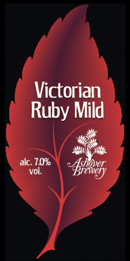 Ashover Brew Co. Victorian Ruby Mild