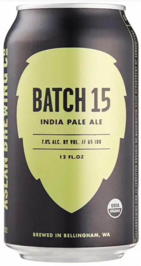 Aslan Brewing Company Batch 15 IPA