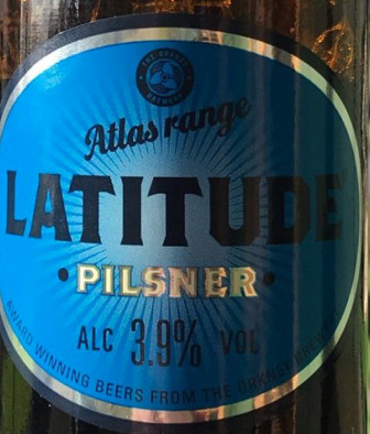 Atlas Brewing Company (Scotland) Latitude Cask Pilsner