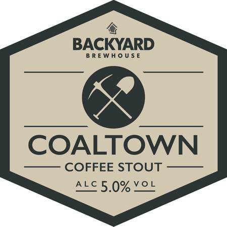 Backyard Brewhouse Coaltown Coffee Stout