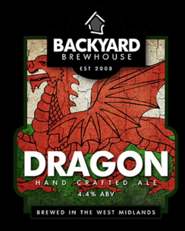 Backyard Brewhouse Dragon