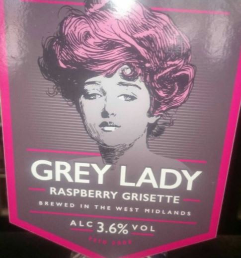 Backyard Brewhouse Grey Lady