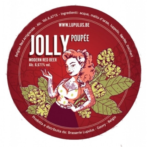 Brasserie Lupulus Jolly Poupée