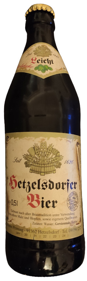 Brauerei Penning-Zeissler (Hetzelsdorfer) Leicht