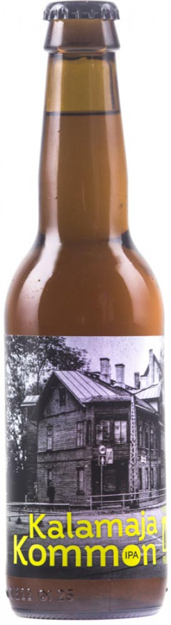 Kalamaja Pruulikoda Kommon IPA