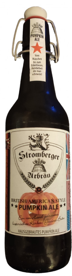 Hausbrauerei Mario Miedl (Stromberger Urbräu) Pumpkin Ale