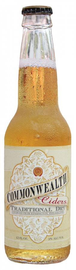 Commonwealth Ciders Traditional Dry Cider