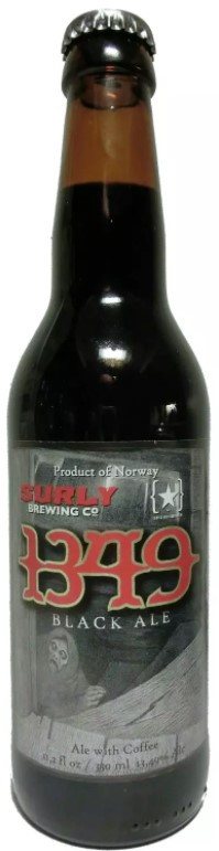 Lervig 1349 Black Ale