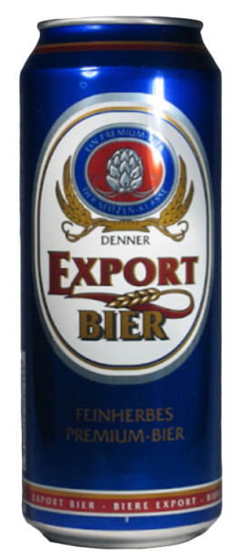 Denner Export Bier