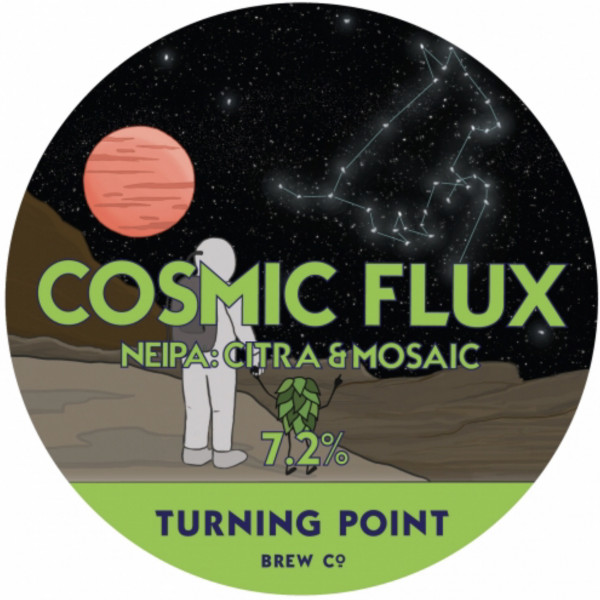 Turning Point Brew Co. Cosmic Flux