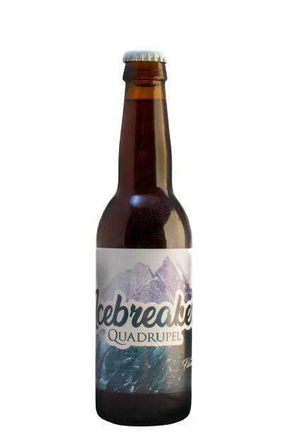 Brouwerij De Smokkelaar Icebreaker Quadrupel