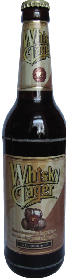 Privatbrauerei Gießen Whisky Lager (4.9%)
