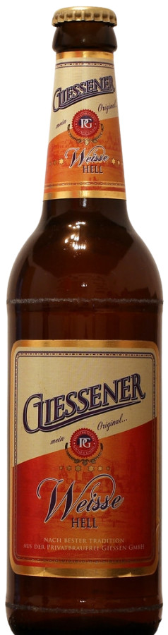 Privatbrauerei Gießen Weisse Hell