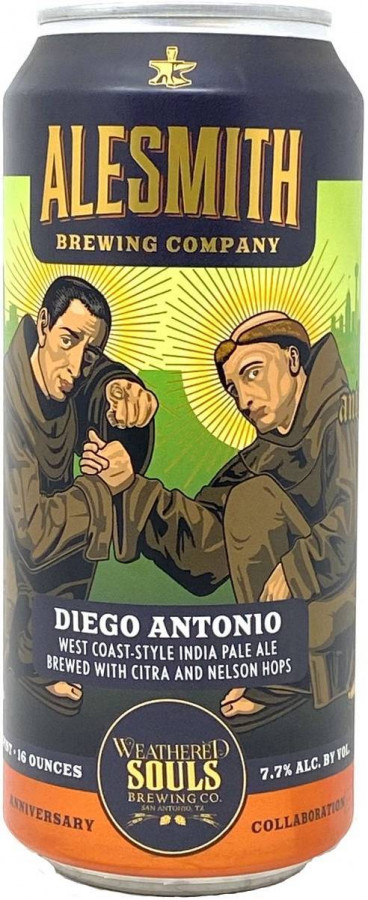 AleSmith Brewing Company Diego Antonio
