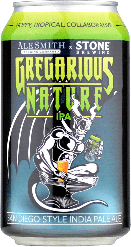 AleSmith Brewing Company Gregarious Nature