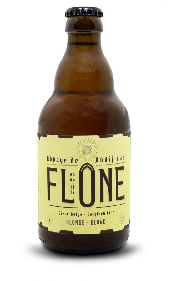 Les Bières de l'Abbaye de Flône Blonde