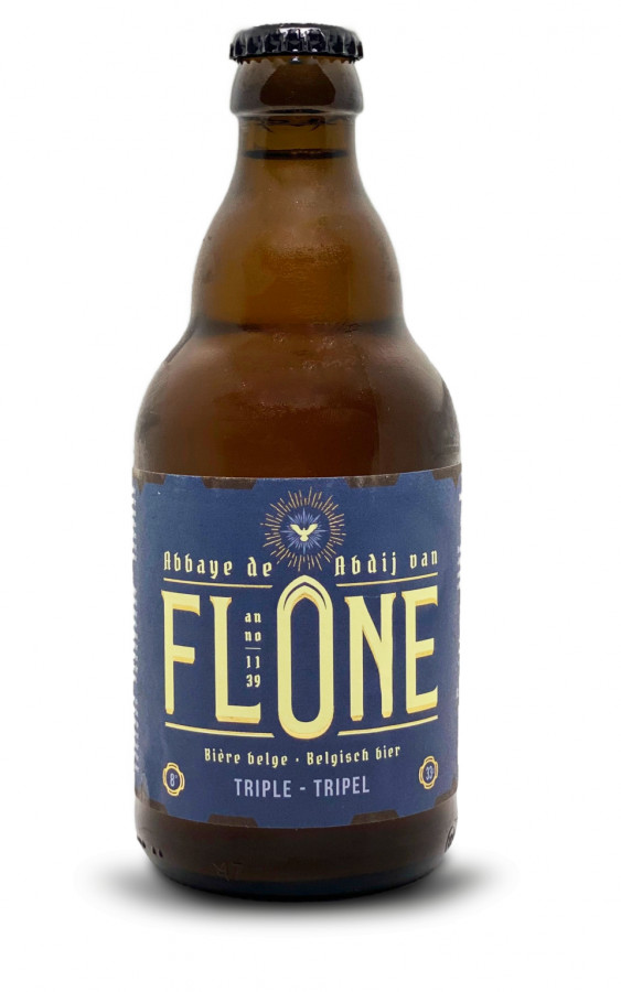 Les Bières de l'Abbaye de Flône Triple