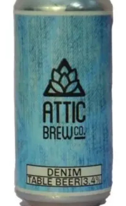 Attic Brew Co. Denim