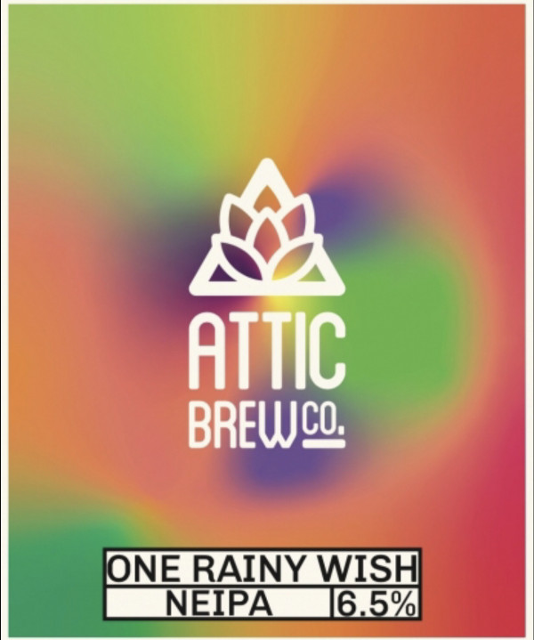 Attic Brew Co. One Rainy Wish