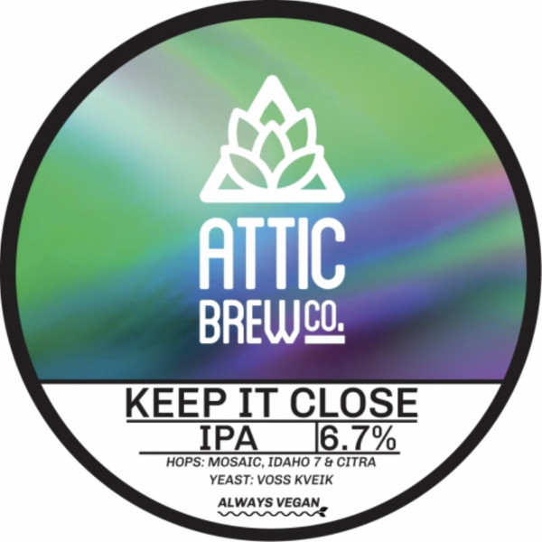 Attic Brew Co. Keep It Close