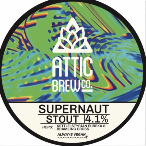 Attic Brew Co. Supernaut Stout