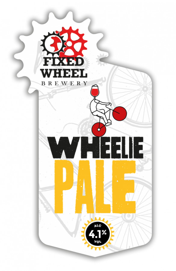 Fixed Wheel Brewery Wheelie Pale