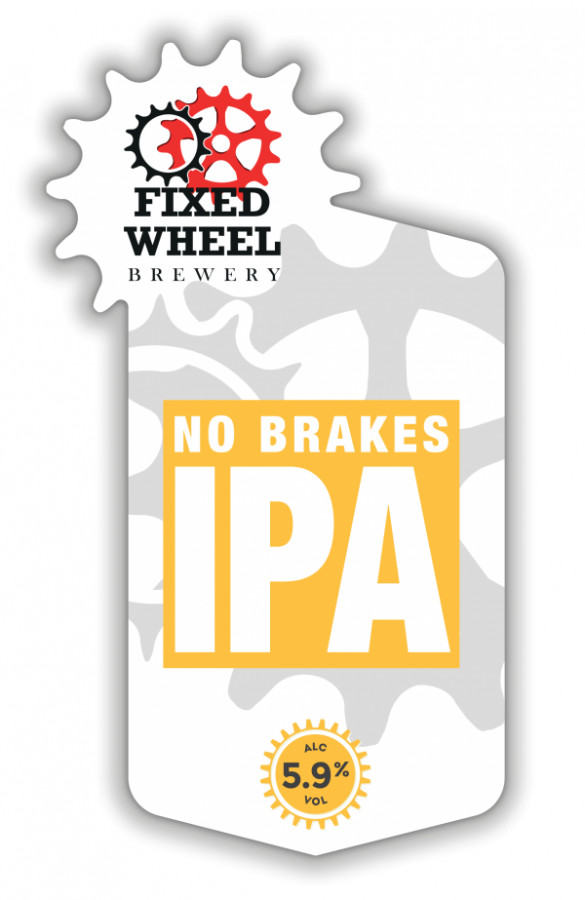 Fixed Wheel Brewery No Brakes IPA